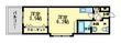 福岡市博多区博多駅南２丁目の間取図