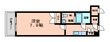 福岡市博多区博多駅南２丁目の間取図