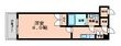 福岡市博多区博多駅南２丁目の間取図