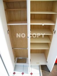 傘立付きシューズボックス