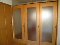 ２部屋に分けらる２Ｋ