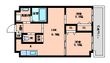 福岡市東区箱崎ふ頭の間取図