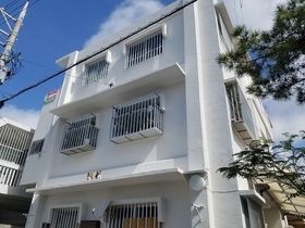 上原アパートの外観
