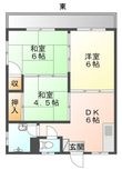サンマリーナ西崎の間取図