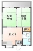 伊佐アパートの間取図