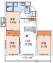 Villa Portofino (ヴィラ ポルトフィーノ)の間取図