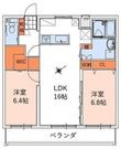 Villa Portofino (ヴィラ ポルトフィーノ)の間取図