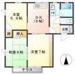ドミール鍋島Aの間取図