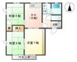 ドミール鍋島Aの間取図