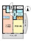 Ｋ’ｓ１９９９の間取図