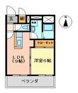 Ｋ’ｓ１９９９の間取図
