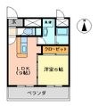 Ｋ’ｓ１９９９の間取図