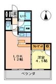 Ｋ’ｓ２００２の間取図