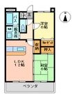 Ｋ’ｓ２００２の間取図
