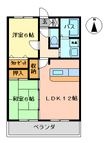 Ｋ’ｓ２００２の間取図