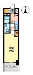 E-FLAT SECONDの間取図