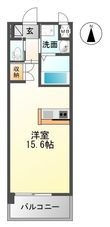 Uni E’terna 佐賀医学部前の間取図