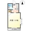 エスポワールコーポの間取図