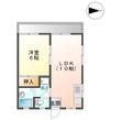 御殿場市竈の間取図