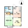 裾野市伊豆島田の間取図