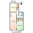 裾野市茶畑の間取図