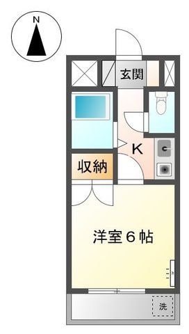 拡大写真:裾野市二ツ屋 1階A2の間取り