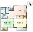 裾野市佐野の間取図