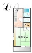 御殿場市大坂の間取図