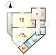 裾野市千福の間取図