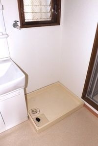 洗濯機置場