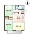 写真:裾野市茶畑 2階202の間取図