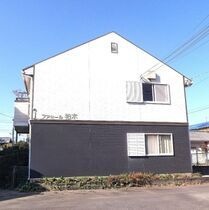裾野市茶畑の外観