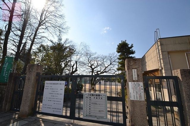 写真：広島市立千田小学校