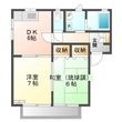 広島市安佐南区東野2丁目の間取図