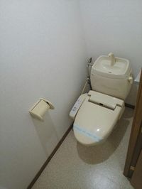 シャワー付トイレ
