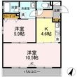 Janook(ジャヌーク)の間取図