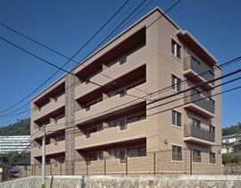 広島市東区牛田早稲田2丁目の外観
