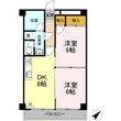 第2パークサイドマンションの間取図