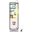 第1パークサイドマンションの間取図