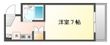 広島市西区中広町3丁目の間取図