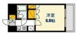 広島市中区河原町の間取図