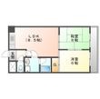 広島市南区段原2丁目の間取図