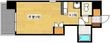 広島市西区大宮1丁目の間取図