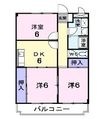 ニューマリッチ沖本の間取図