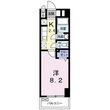 M&Kホープマンションの間取図
