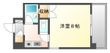 広島市西区横川町3丁目の間取図