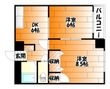 広島市中区舟入南3丁目の間取図