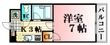 広島市安佐南区東原3丁目の間取図