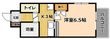 広島市西区横川新町の間取図