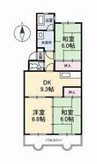 広島市西区井口台1丁目の間取図